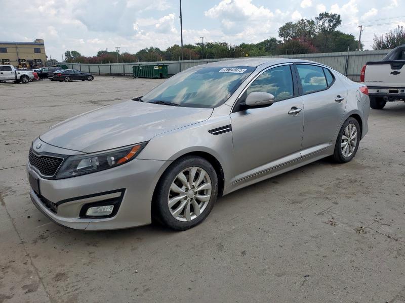 KIA OPTIMA EX 2014 with VIN 5XXGN4A71EG283968 - Photo from auction