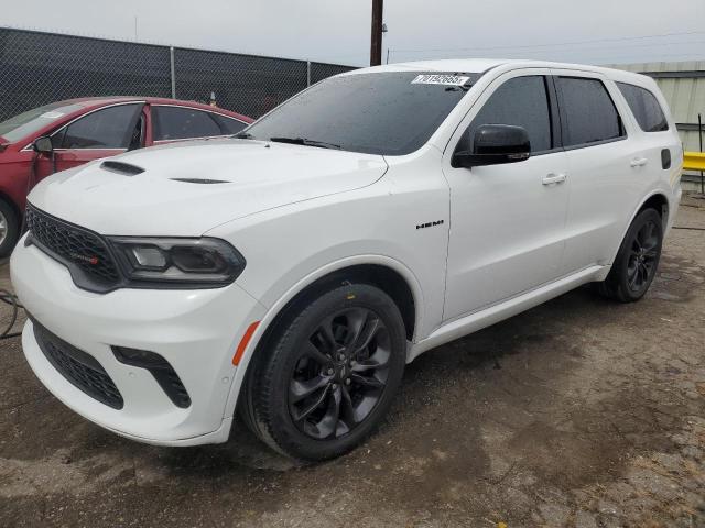 DODGE DURANGO R/ 2022 with VIN 1C4SDJCT3NC190956 - Photo from auction