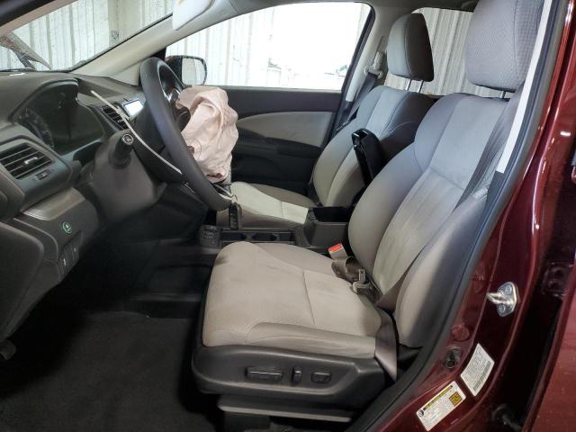 Photo 7 from auction – 2016 HONDA CR-V EX with VIN 2HKRM4H5XGH723189