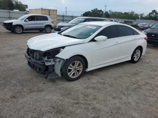 HYUNDAI SONATA GLS 2014 with VIN 5NPEB4AC0EH845456 - Photo from auction