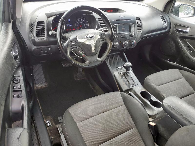 Photo 8 from auction – 2016 KIA FORTE EX with VIN KNAFX6A88G5633403