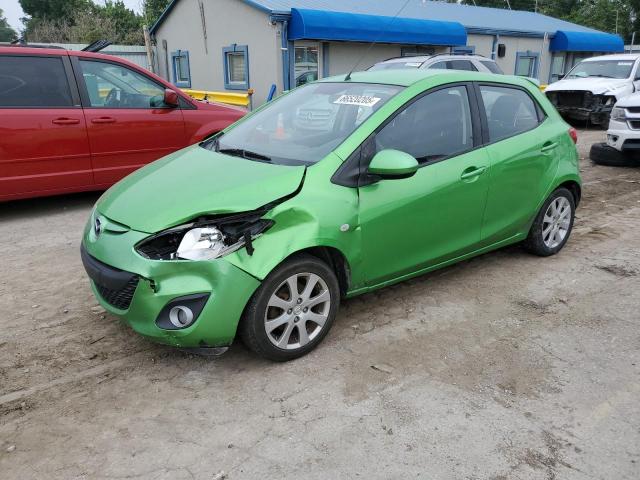 MAZDA MAZDA2 2012 with VIN JM1DE1LY4C0146366 - Photo from auction
