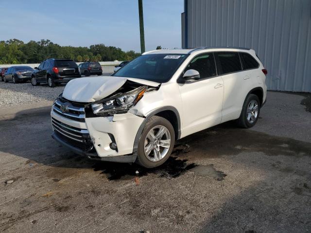 TOYOTA HIGHLANDER 2018 with VIN 5TDYZRFH2JS273773 - Photo from auction