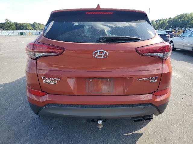 Photo 6 from auction – 2016 HYUNDAI TUCSON LIM with VIN KM8J3CA23GU048135
