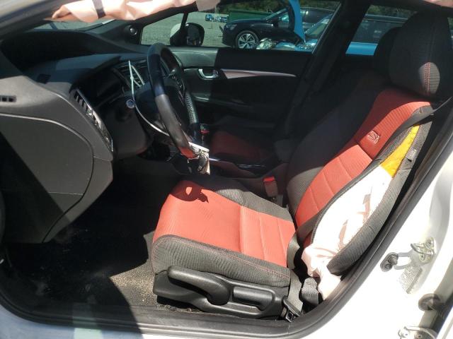 Photo 7 from auction – 2015 HONDA CIVIC SI with VIN 2HGFB6E55FH708049