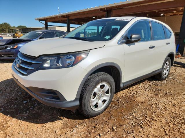 HONDA CR-V LX 2014 with VIN 5J6RM4H36EL010730 - Photo from auction