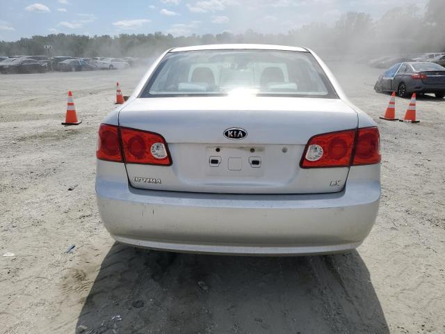 Photo 6 from auction – 2008 KIA OPTIMA LX with VIN KNAGE123785254832