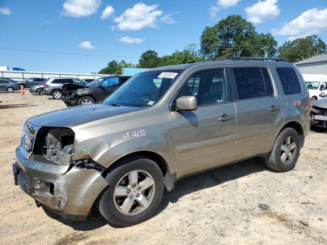HONDA PILOT EXL 2011 with VIN 5FNYF4H63BB104360 - Photo from auction