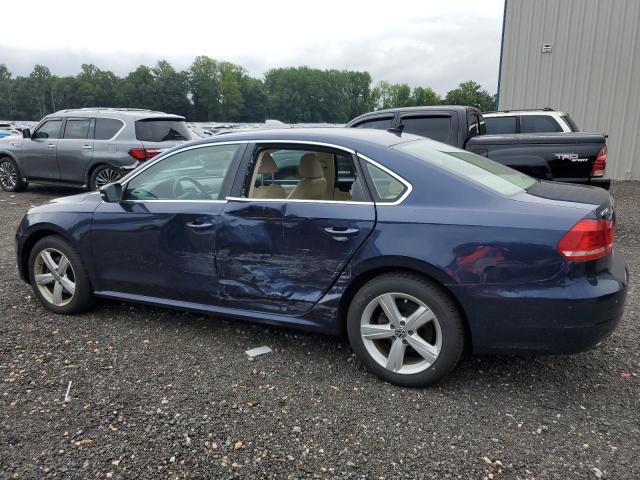 Photo 2 from auction – 2013 VOLKSWAGEN PASSAT SE with VIN 1VWBH7A36DC024100