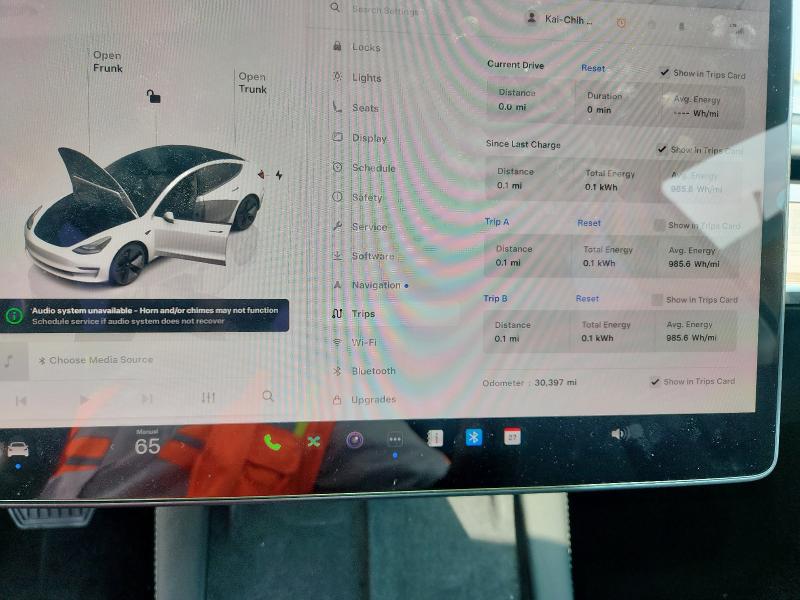 Photo 9 from auction – 2023 TESLA MODEL 3 with VIN 5YJ3E1EA6PF596751