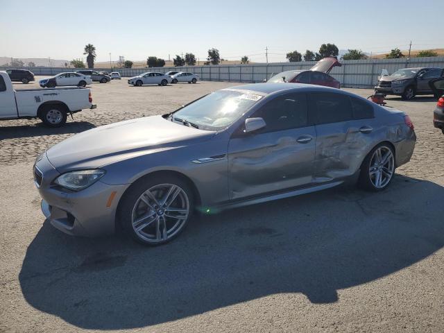 BMW 640 I GRAN 2015 with VIN WBA6A0C50FD318259 - Photo from auction