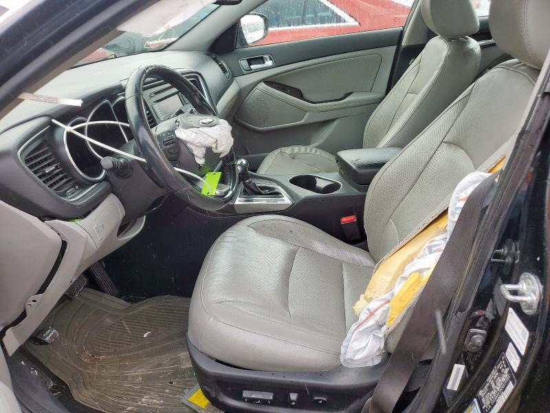 Photo 7 from auction – 2014 KIA OPTIMA EX with VIN 5XXGN4A70EG313364