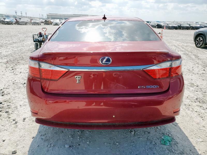 Photo 6 from auction – 2013 LEXUS ES 300H with VIN JTHBW1GG6D2018186