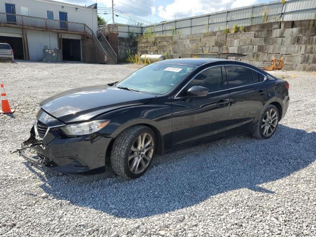 MAZDA MAZDA 6 2017 with VIN JM1GL1V54H1127954 - Photo from auction
