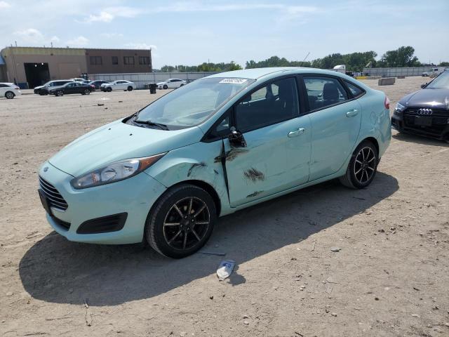 FORD FIESTA SE 2018 with VIN 3FADP4BJ8JM112074 - Photo from auction