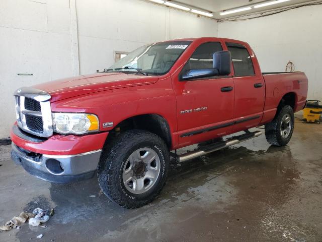 DODGE RAM 2500 S 2005 with VIN 3D7KS28D85G764225 - Photo from auction