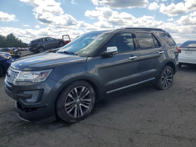 FORD EXPLORER PLATINUM 2017 with VIN 1FM5K8HT9HGD75834 - Photo from auction