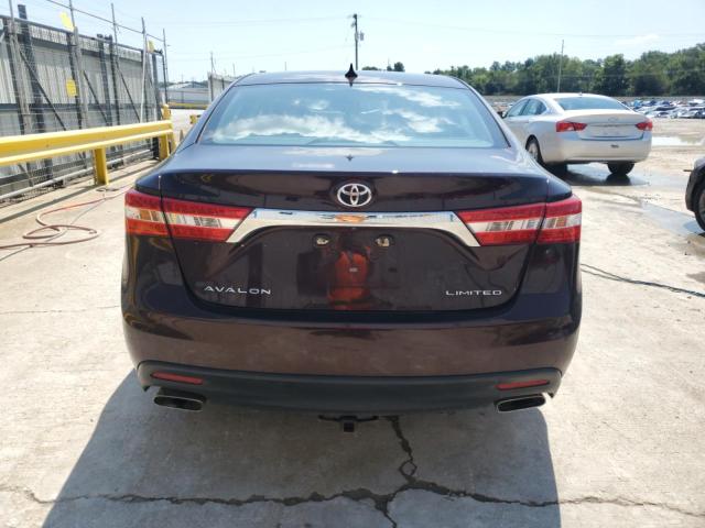 Photo 6 from auction – 2013 TOYOTA AVALON BAS with VIN 4T1BK1EB2DU064800