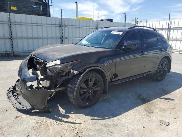 INFINITI FX37 2013 with VIN JN8CS1MW0DM172866 - Photo from auction