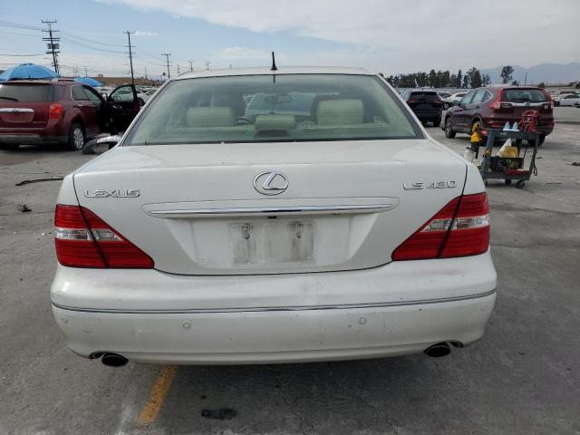 Photo 6 from auction – 2005 LEXUS LS 430 with VIN JTHBN36F555008434