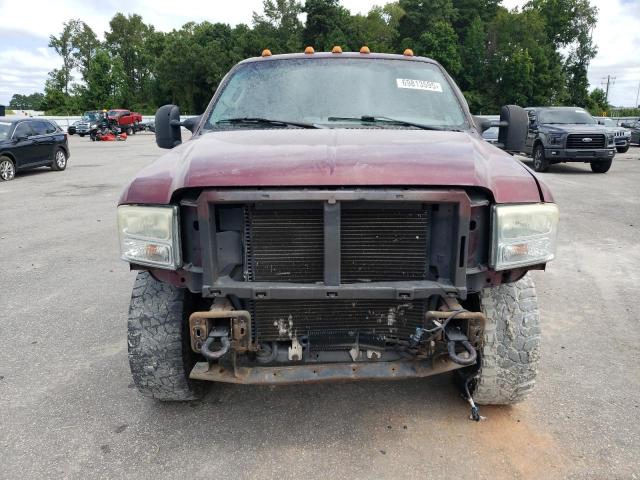 Photo 5 from auction – 2005 FORD F250 SUPER with VIN 1FTSW21575EC59818