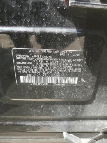 Photo 14 from auction – 2018 SUBARU FORESTER 2 with VIN JF2SJAWC9JH566336