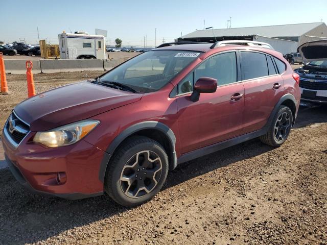 SUBARU XV CROSSTR 2014 with VIN JF2GPACC4E8204428 - Photo from auction
