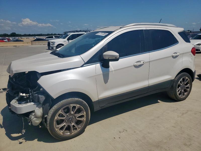 FORD ECOSPORT T 2021 with VIN MAJ6S3KL5MC405018 - Photo from auction