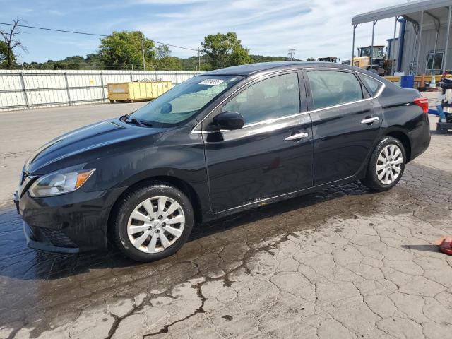 NISSAN SENTRA S 2016 with VIN 3N1AB7AP8GL668809 - Photo from auction