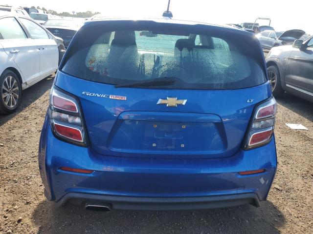 Photo 6 from auction – 2017 CHEVROLET SONIC LT with VIN 1G1JD6SB0H4169281