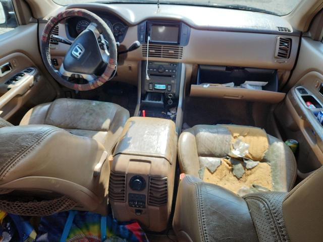 Photo 8 from auction – 2004 HONDA PILOT EXL with VIN 5FNYF18634B006513