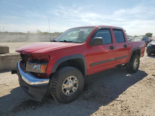 CHEVROLET COLORADO 2007 with VIN 1GCDT13E578218887 - Photo from auction