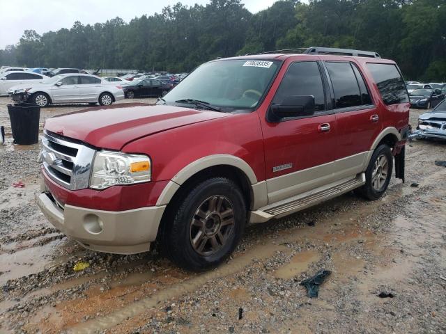 FORD EXPEDITION EDDIE BAUER 2007 with VIN 1FMFU17577LA62196 - Photo from auction