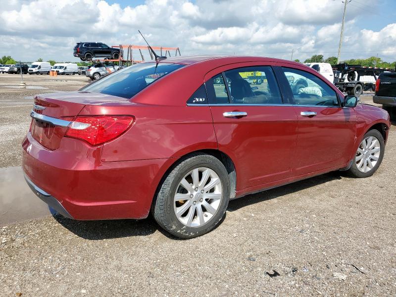Photo 3 from auction – 2013 CHRYSLER 200 LIMITE with VIN 1C3CCBCG8DN527144
