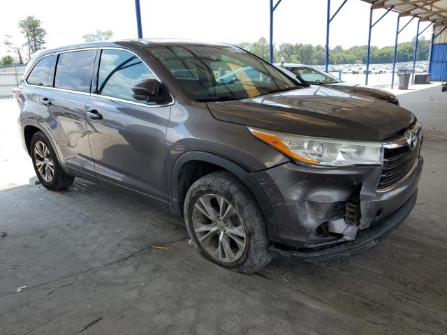 Photo 4 from auction – 2014 TOYOTA HIGHLANDER with VIN 5TDZKRFH4ES014314