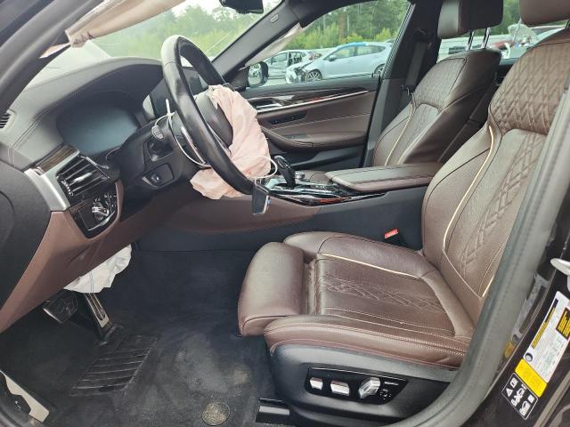 Photo 7 from auction – 2022 BMW 540 XI with VIN WBA73BJ09NWX65970