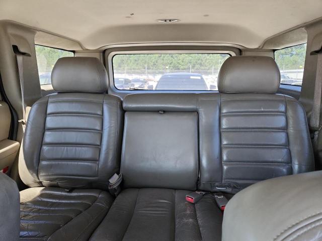 Photo 10 from auction – 2003 HUMMER H2 with VIN 5GRGN23U93H129773
