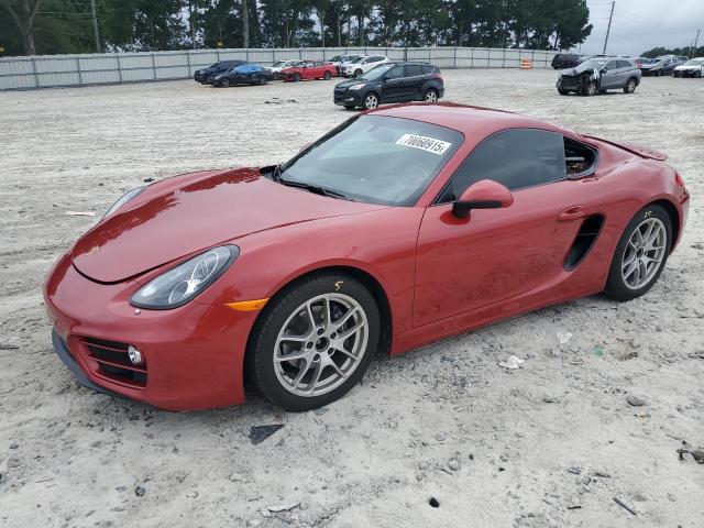 PORSCHE CAYMAN 2014 with VIN WP0AA2A88EK171821 - Photo from auction