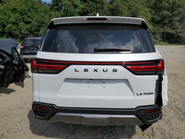 Photo 6 from auction – 2025 LEXUS LX with VIN JTJGD7CX6S4000226