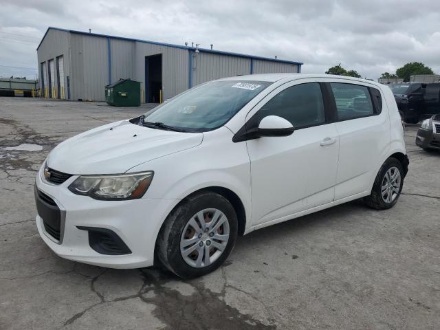 CHEVROLET SONIC 2017 with VIN 1G1JG6SH8H4161182 - Photo from auction
