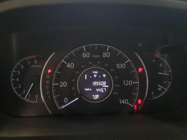 Photo 9 from auction – 2012 HONDA CR-V EXL with VIN JHLRM4H77CC003939
