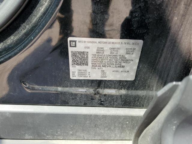 Photo 14 from auction – 2020 GMC TERRAIN SL with VIN 3GKALMEV9LL314930