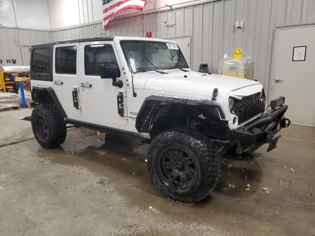 Photo 4 from auction – 2012 JEEP WRANGLER U with VIN 1C4BJWDG2CL111829