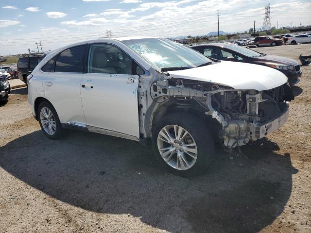 Photo 4 from auction – 2010 LEXUS RX 450H with VIN JTJZB1BA9A2000711