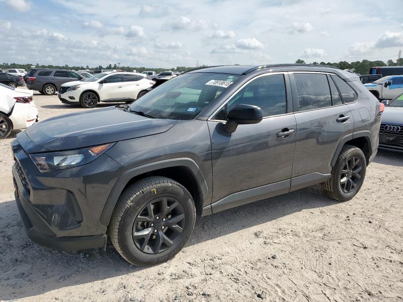 TOYOTA RAV4 LE 2021 with VIN 2T3H1RFV8MC163084 - Photo from auction