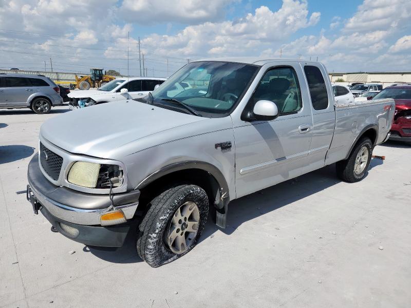 FORD F150 2003 with VIN 1FTRX18W43NB05651 - Photo from auction