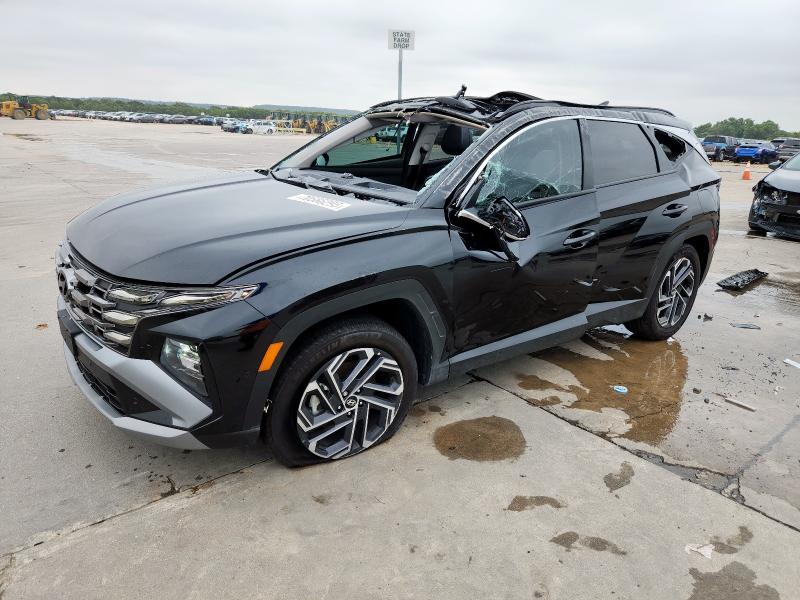 Photo 1 from auction – 2025 HYUNDAI TUCSON with VIN KM8JEDD15SU249191