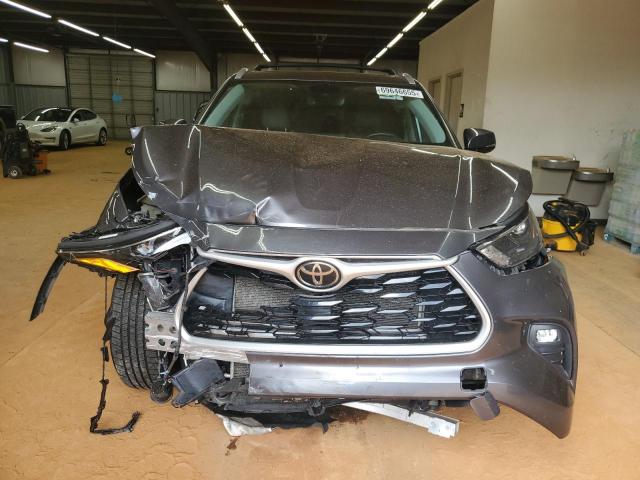 Photo 5 from auction – 2022 TOYOTA HIGHLANDER with VIN 5TDGZRBH4NS163265