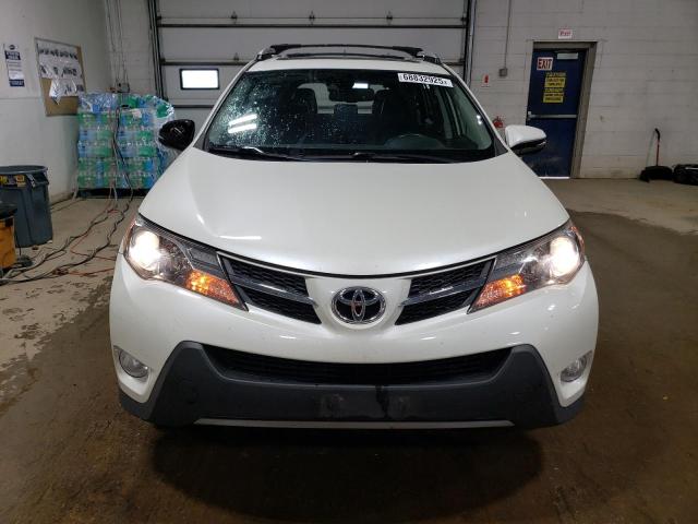 Photo 5 from auction – 2015 TOYOTA RAV4 LIMIT with VIN 2T3DFREV3FW304582