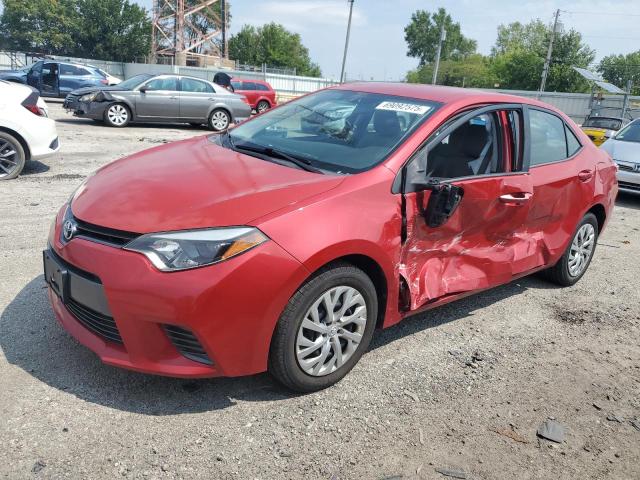 TOYOTA COROLLA L 2016 with VIN 2T1BURHE2GC714116 - Photo from auction